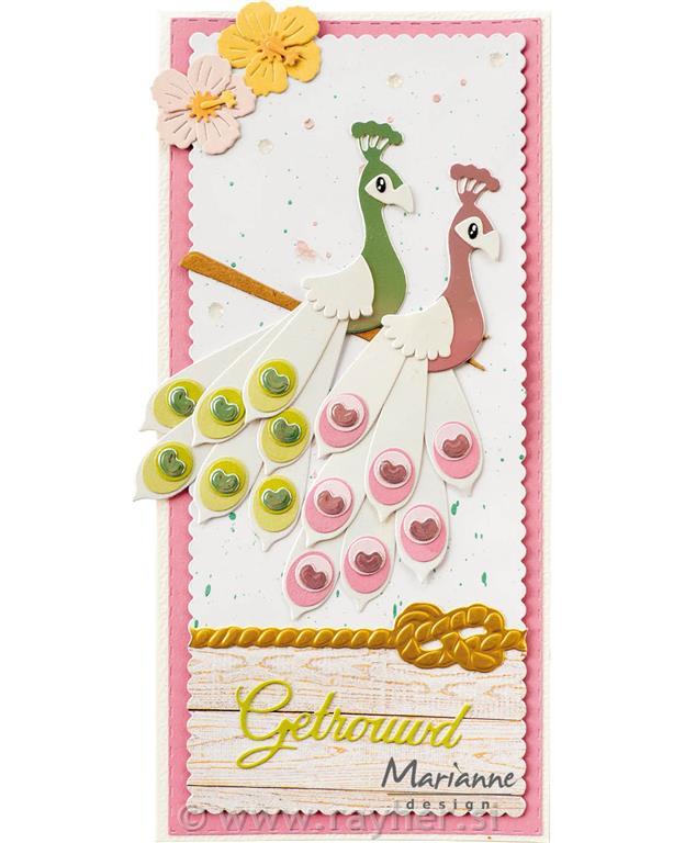 Šablona MD Collectable: Pav