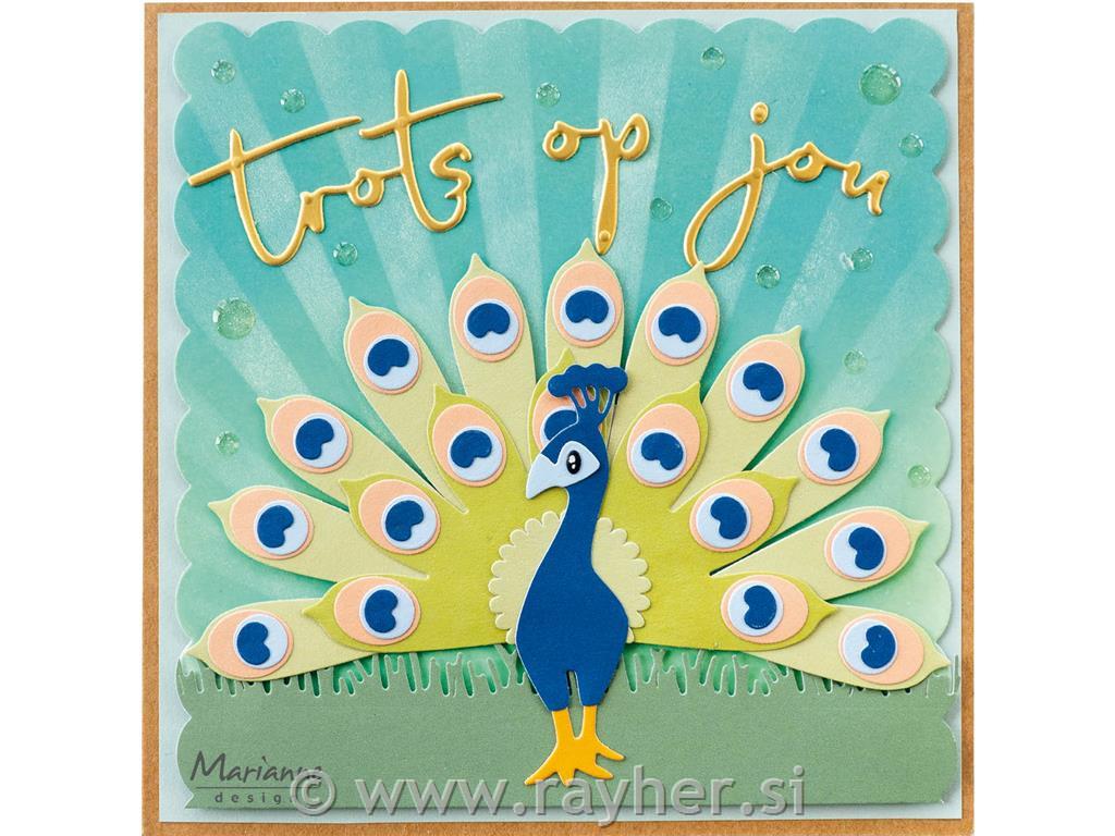 Šablona MD Collectable: Pav