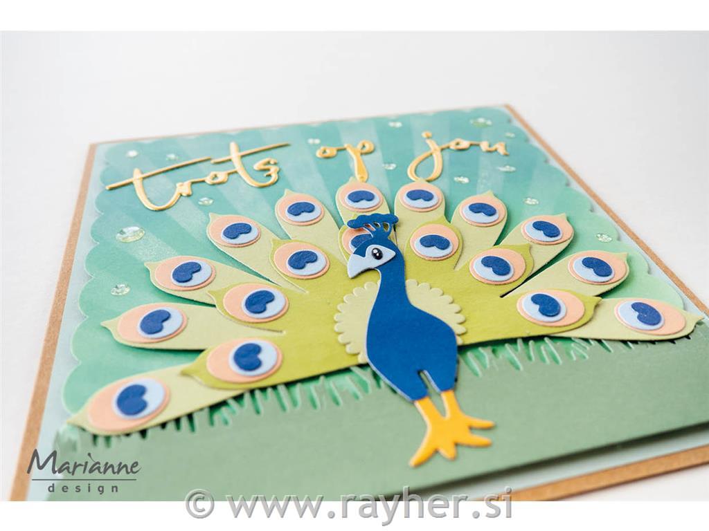 Šablona MD Collectable: Pav