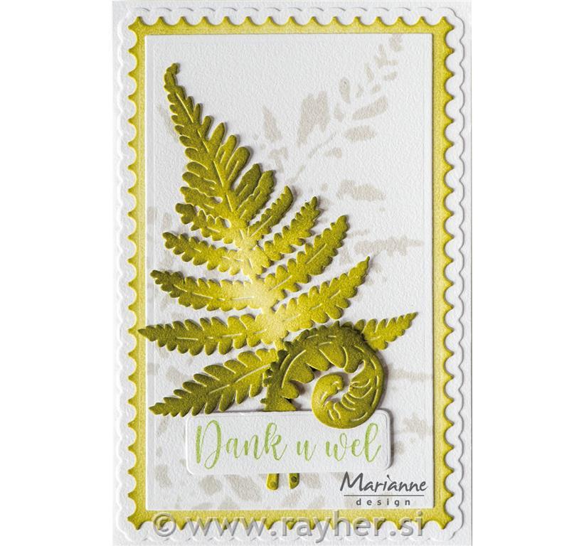 Collectable die: Stamp frames