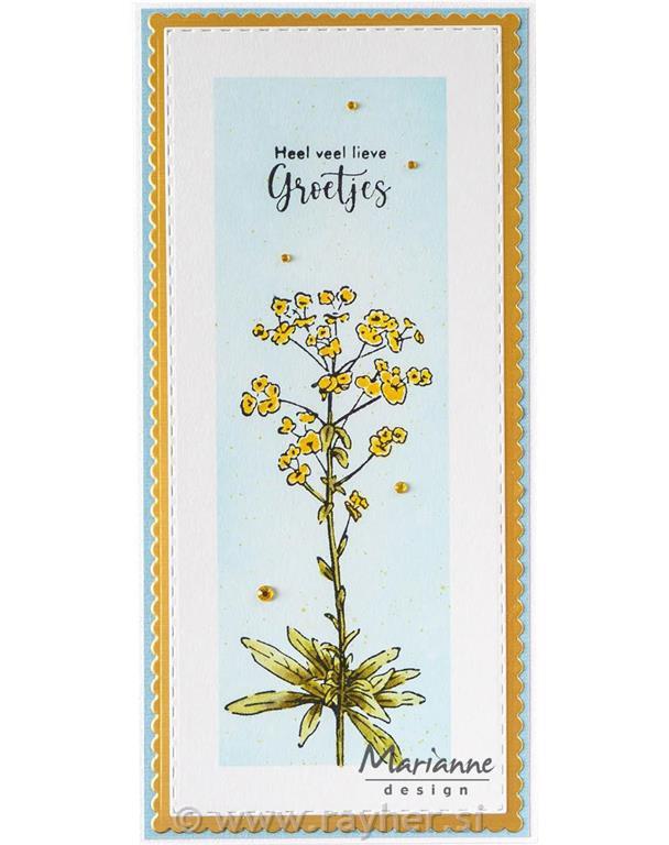 Collectable die: Stamp frames