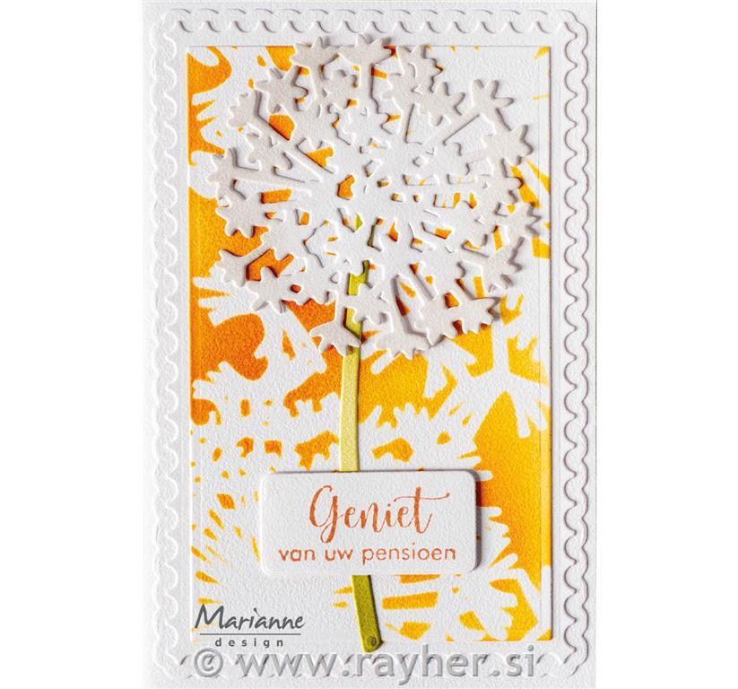 Collectable die: Stamp frames