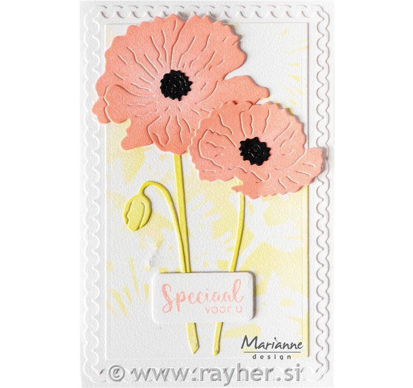 Collectable die: Stamp frames