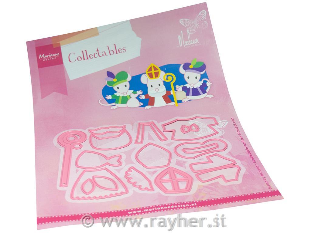 Šablona MD Collectable: Dodatki za praznične like