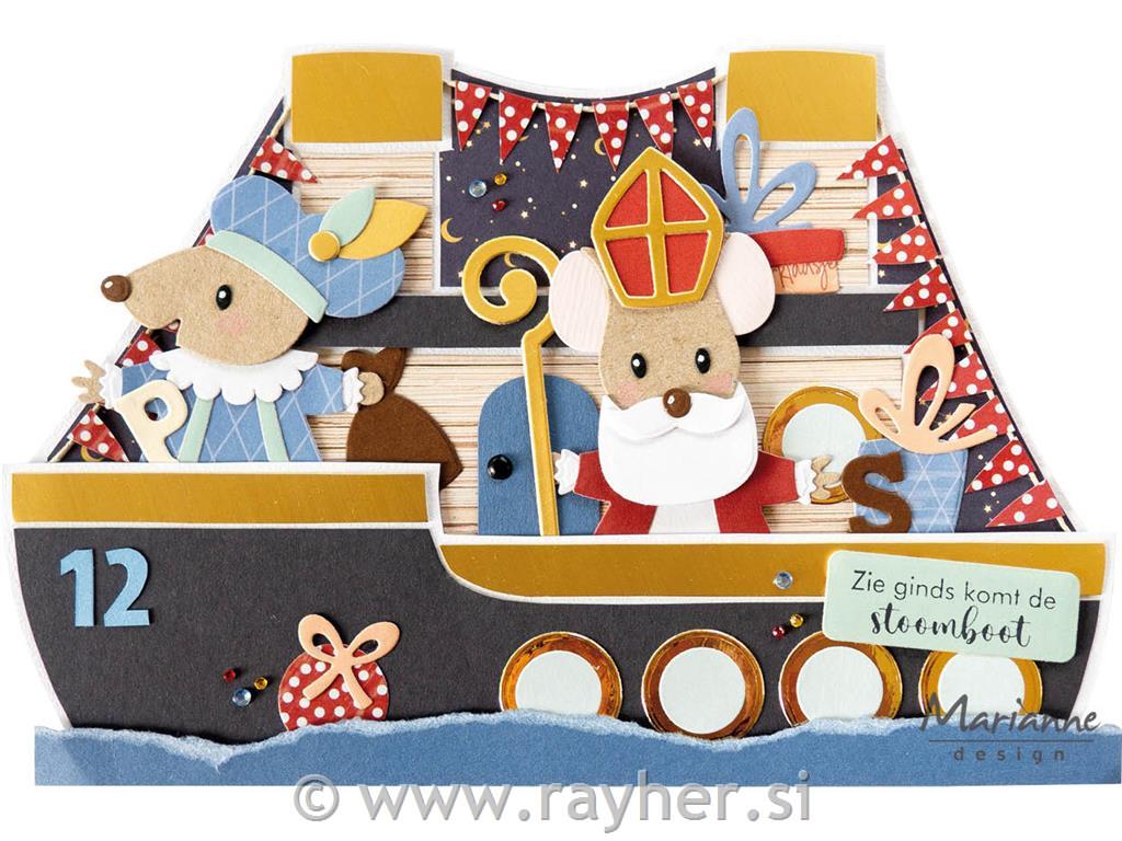 Šablona MD Collectable: Dodatki za praznične like