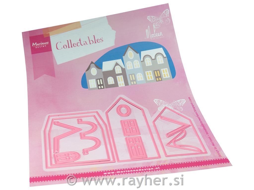 Šablona MD Collectable: Hiške