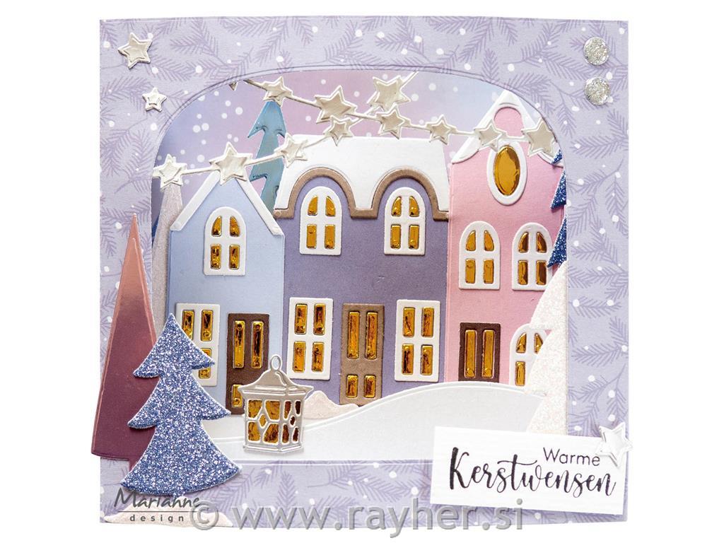 Šablona MD Collectable: Hiške