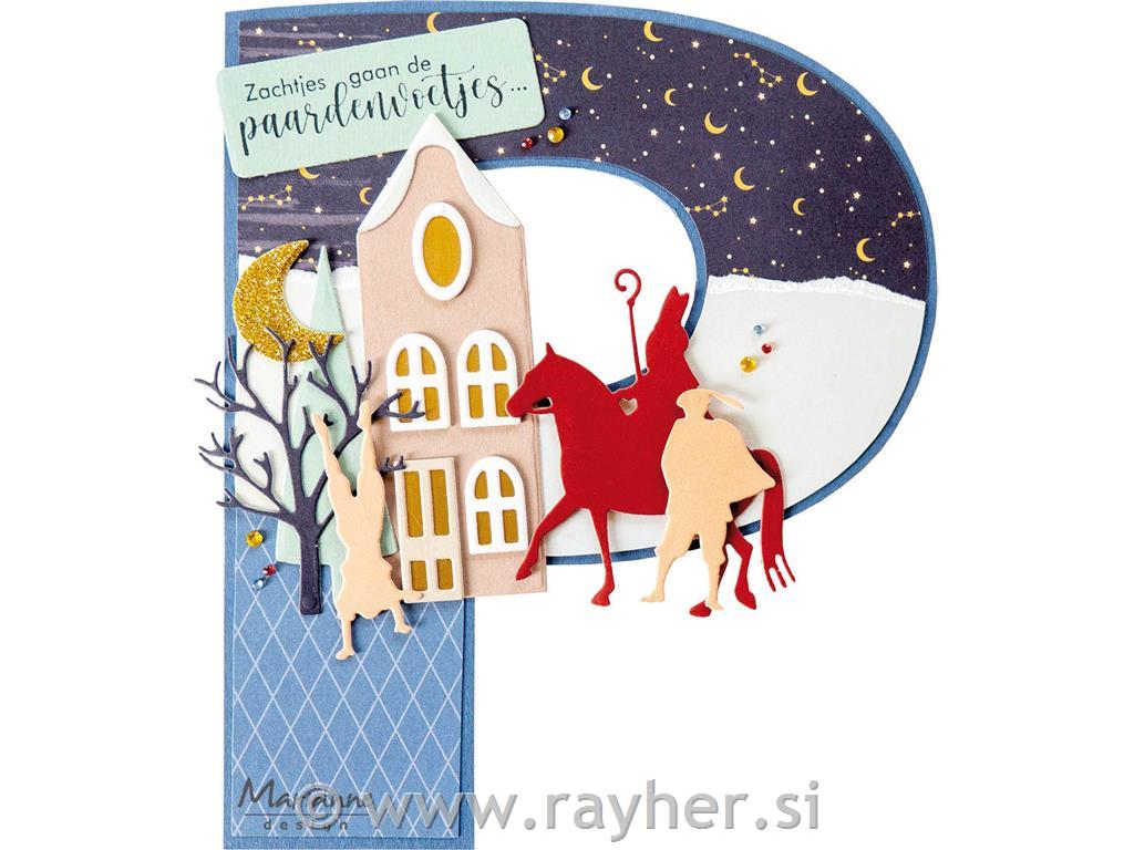 Šablona MD Collectable: Hiške