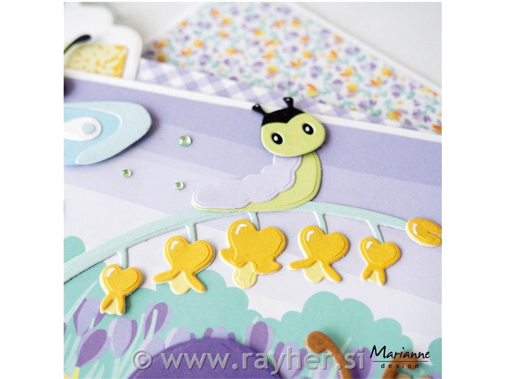 Šablona MD Collectable: Metulji