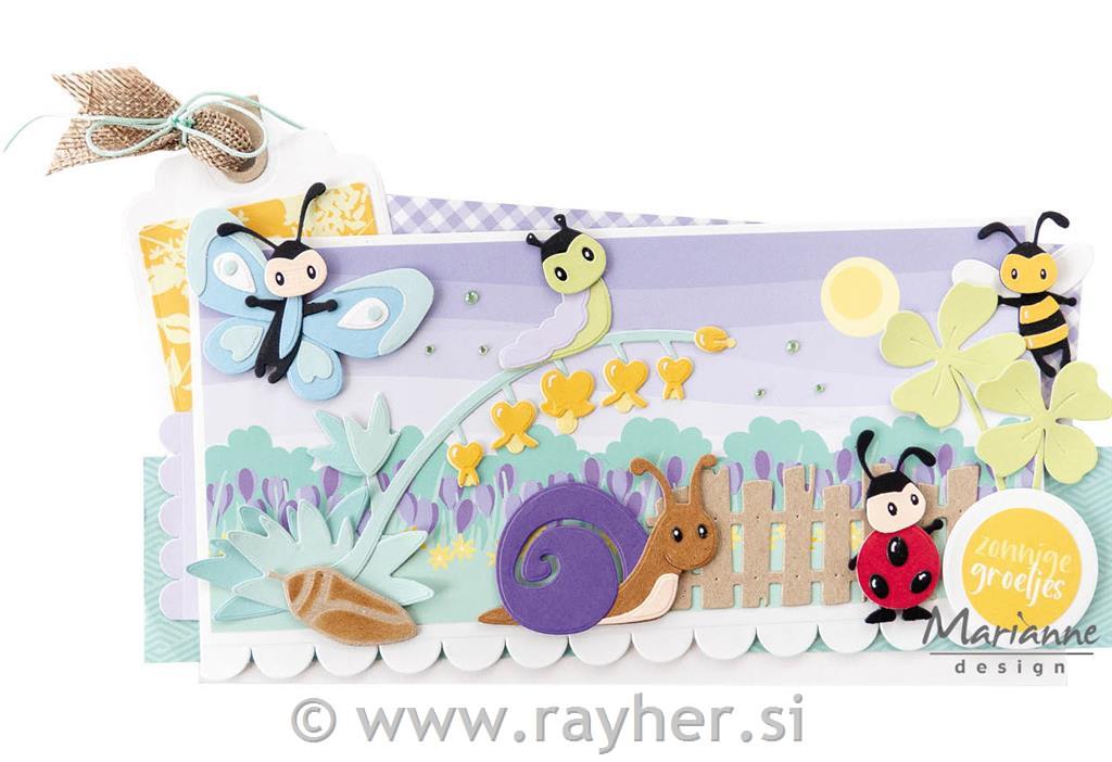 Šablona MD Collectable: Metulji