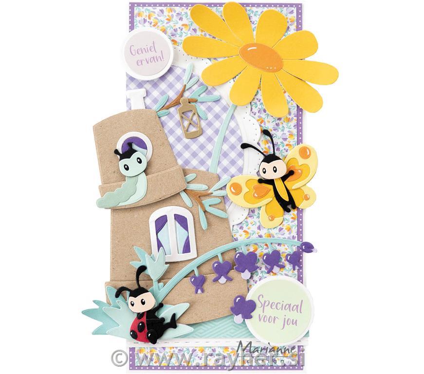 Šablona MD Collectable: Metulji