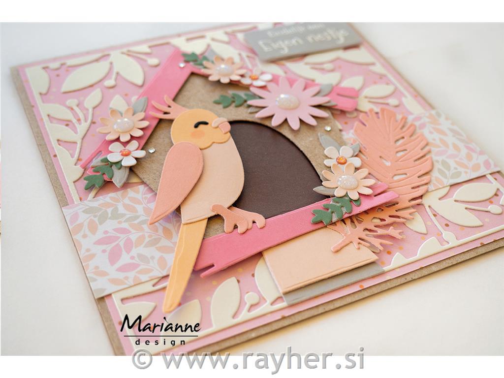 Šablona MD Collectable: Ptičje hišice