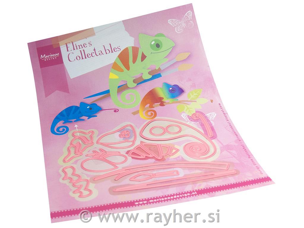 Collectable die: Chameleon