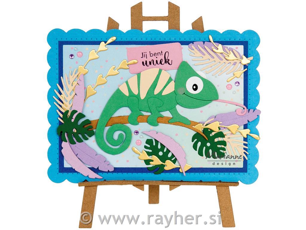 Collectable die: Chameleon