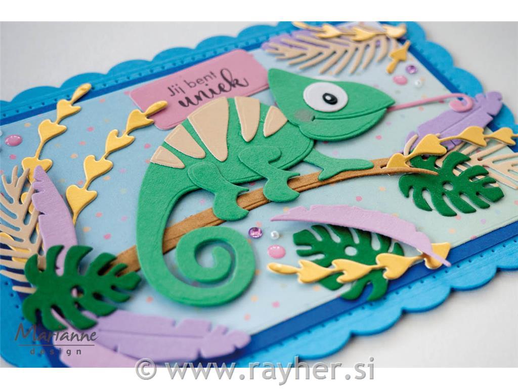 Collectable die: Chameleon