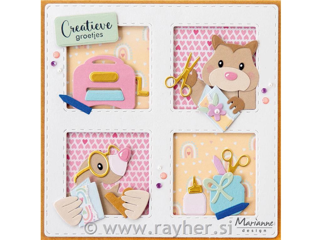 Šablona MD Collectable: Pripomočki za ustvarjanje