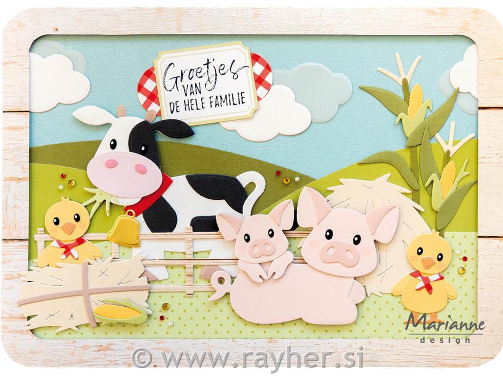 Šablona MD Collectable: Prašičja družina