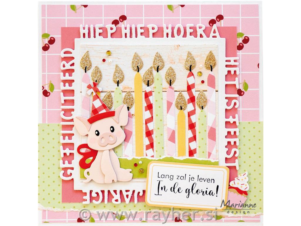 Šablona MD Collectable: Prašičja družina