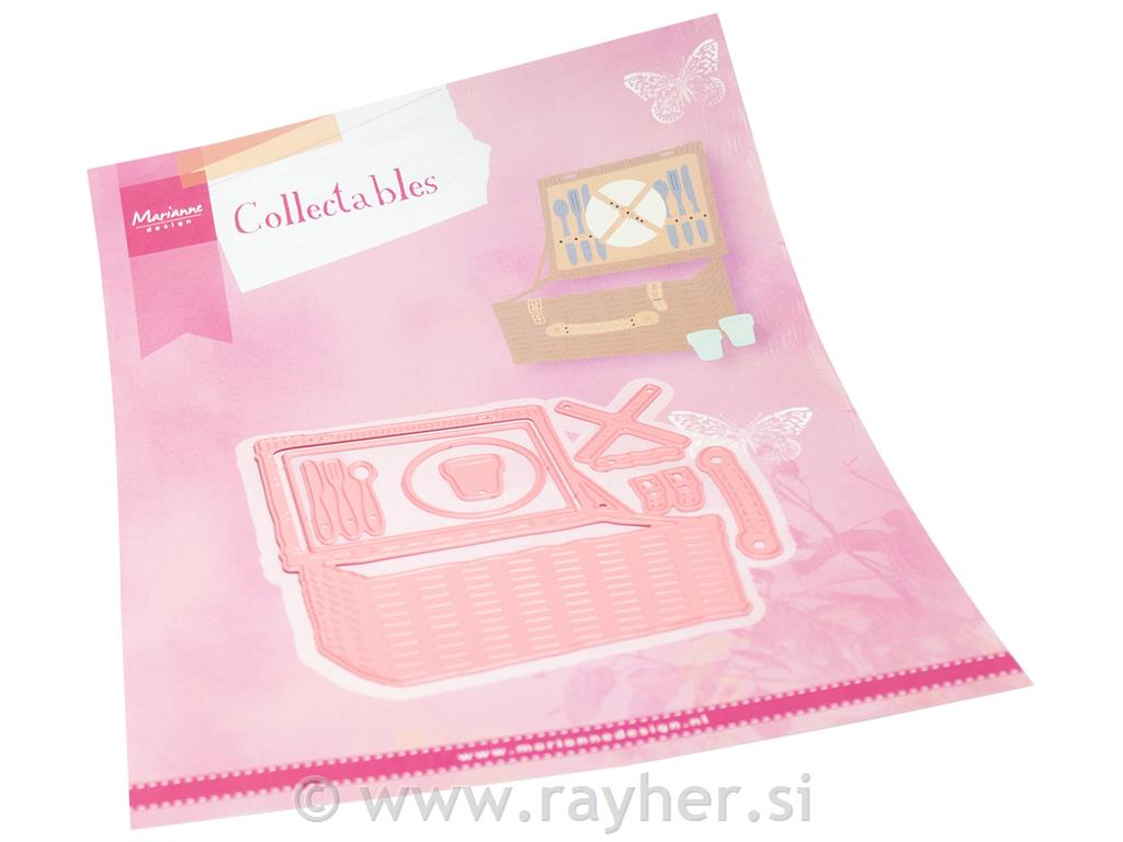 Šablona MD Collectable: Košara za piknik