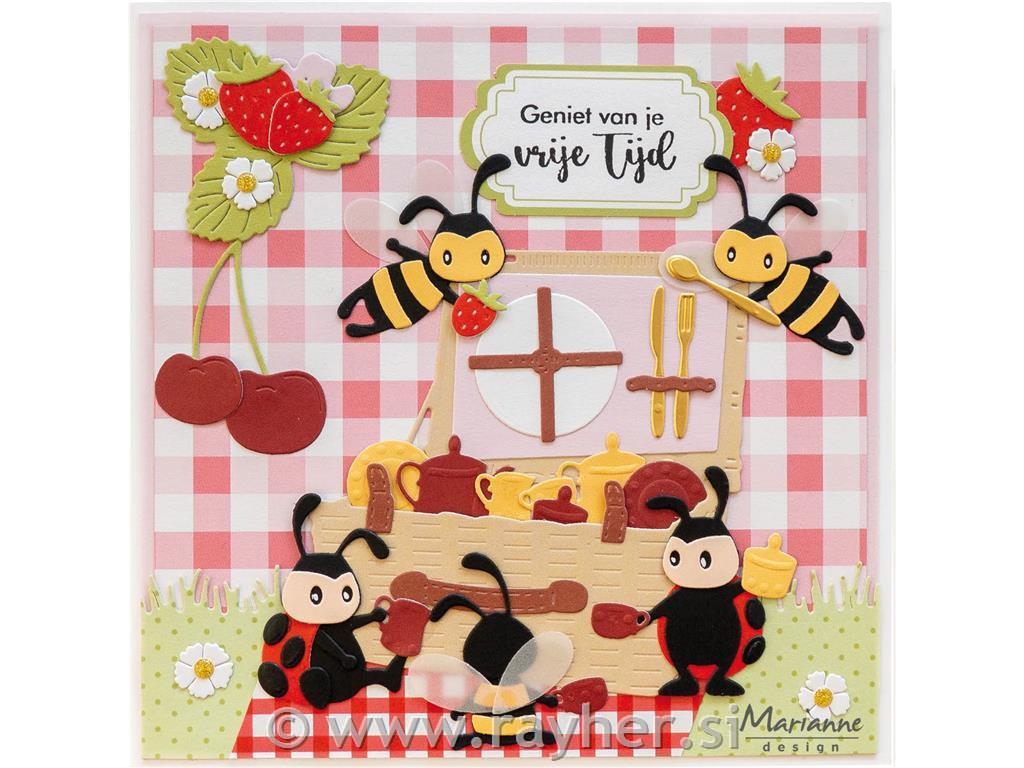 Šablona MD Collectable: Košara za piknik