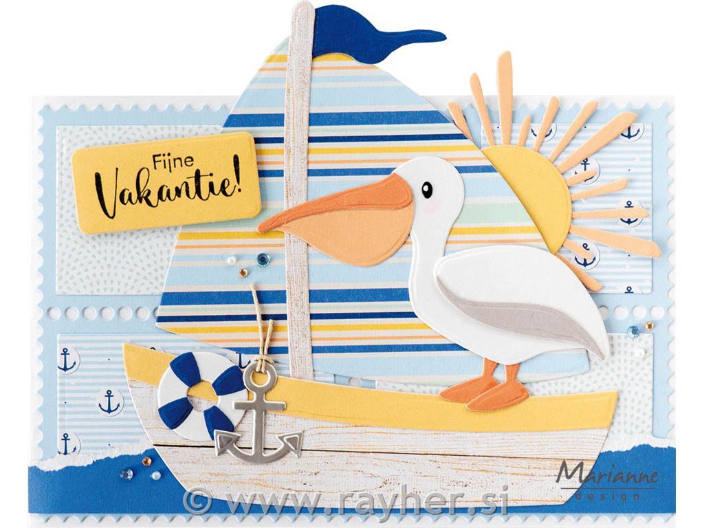 Šablona MD Collectable: Ladja