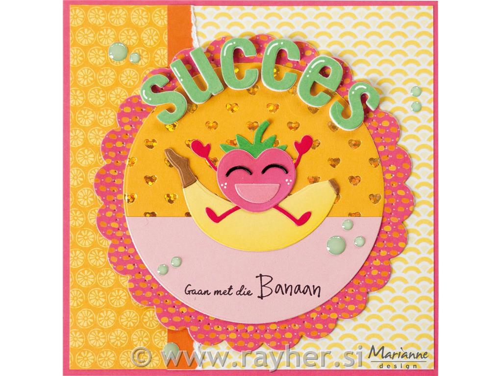 Collectable die: Fruits