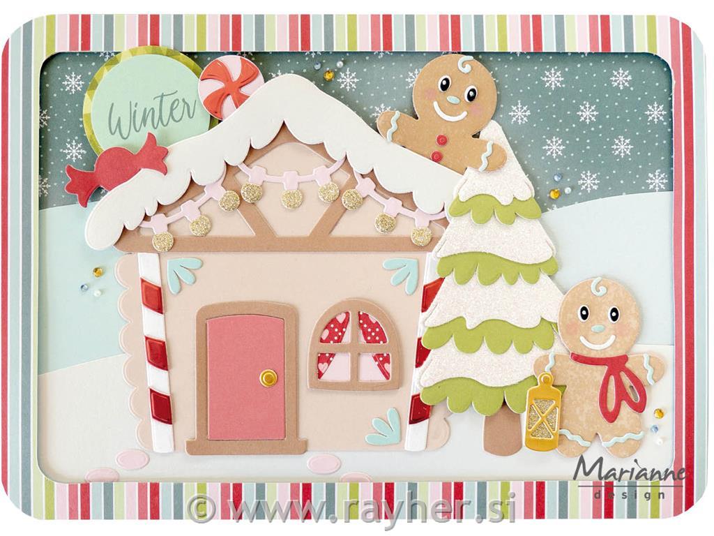 Collectable die: Cottage