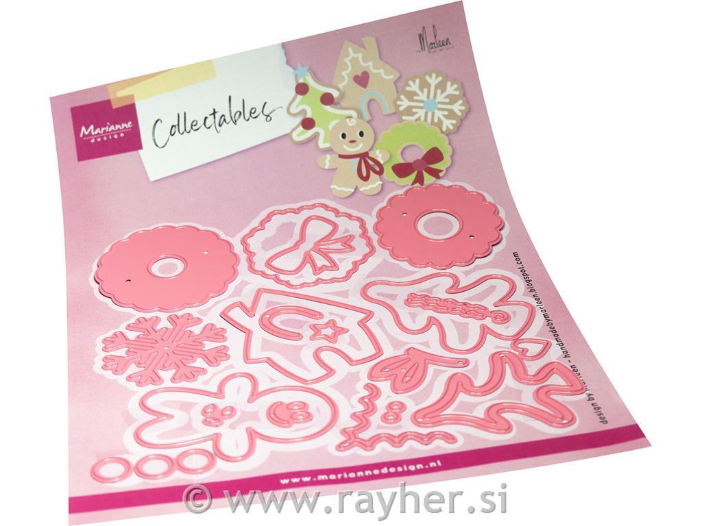 Šablona MD Collectable: Medenjaki