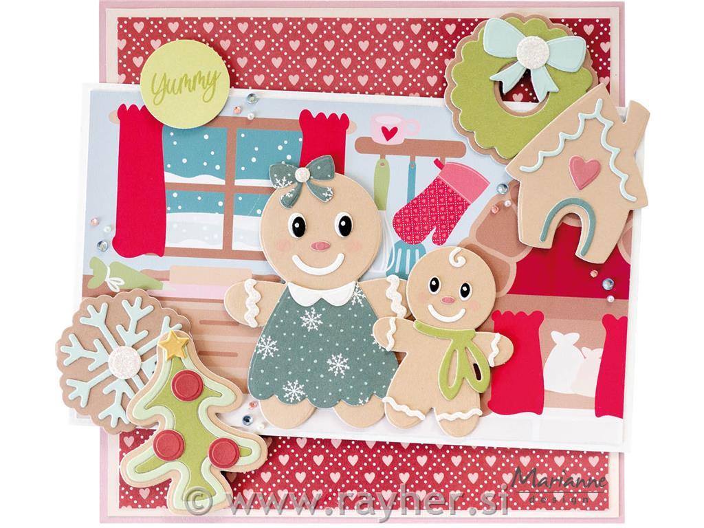 Šablona MD Collectable: Medenjaki