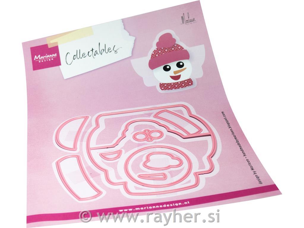 Collectable die: Snowman