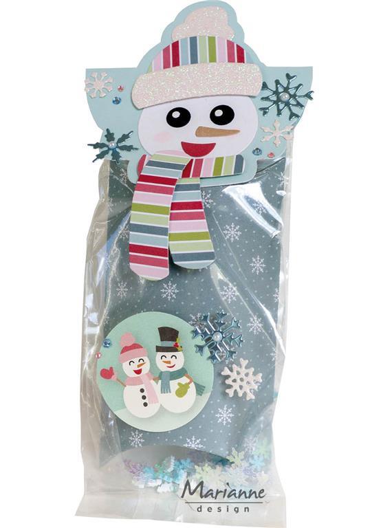 Collectable die: Snowman