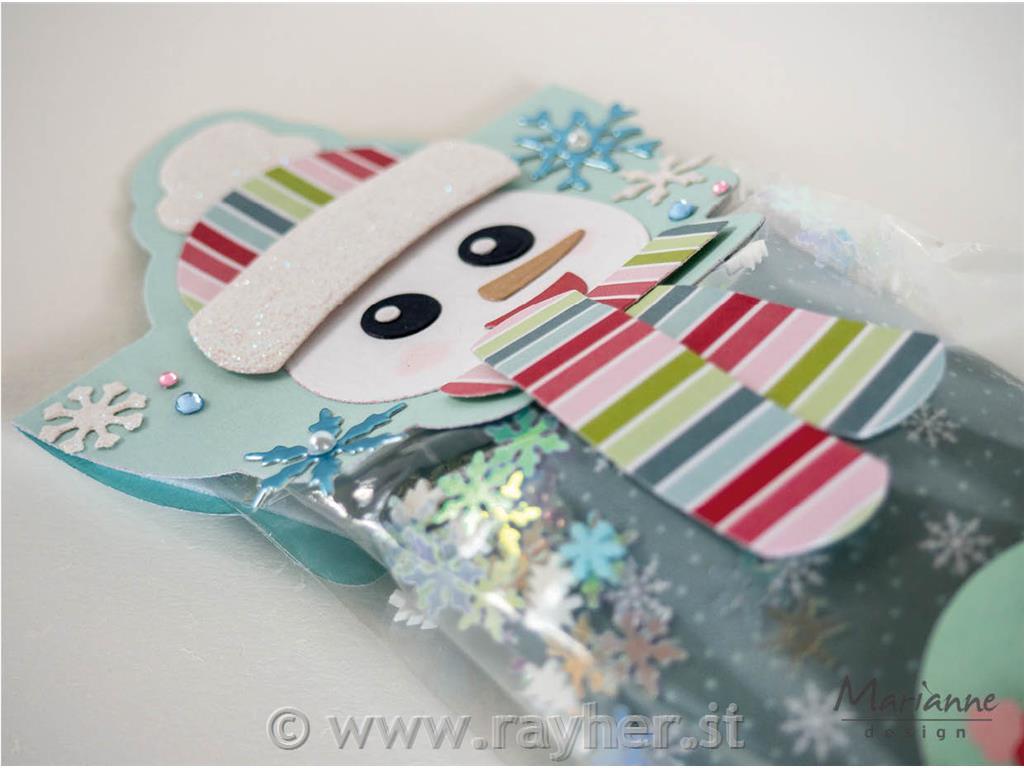 Collectable die: Snowman