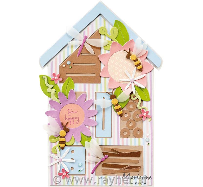 Collectable die Bouquet