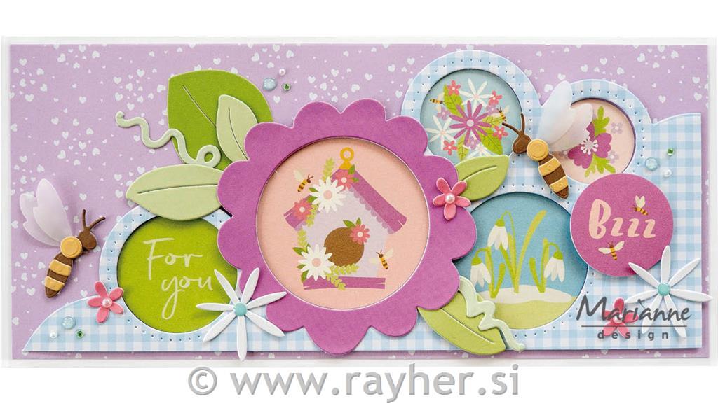 Collectable die Bouquet