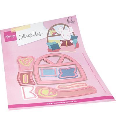 Šablona MD Collectable, Okno, bralni kotiček