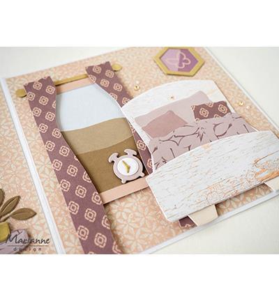 Šablona MD Collectable, Okno, bralni kotiček