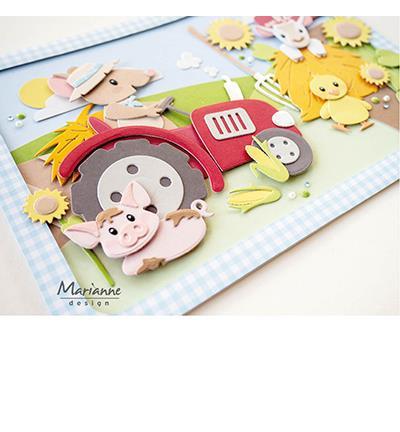 Šablona MD Collectable, Traktor