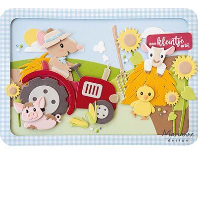 Šablona MD Collectable, Traktor