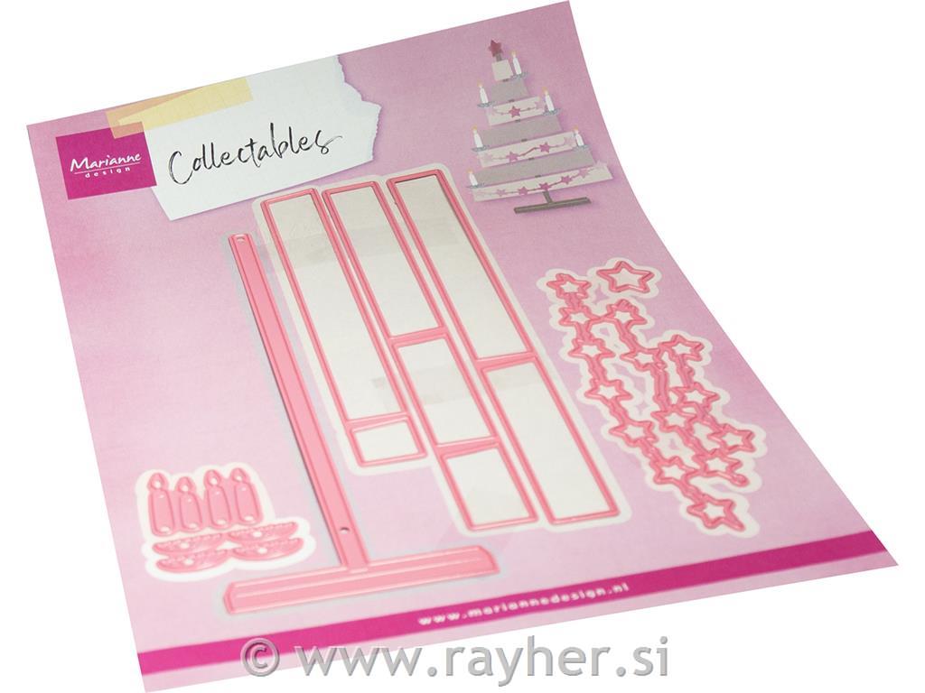 Wooden Christmas tree