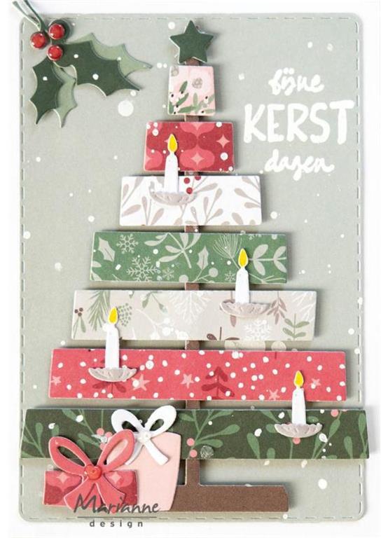 Wooden Christmas tree