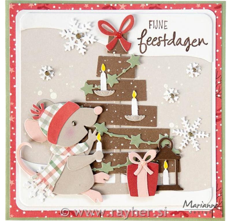 Wooden Christmas tree