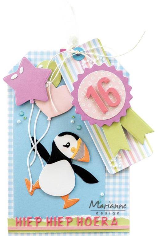 Šablona MD Collectable: Puffin