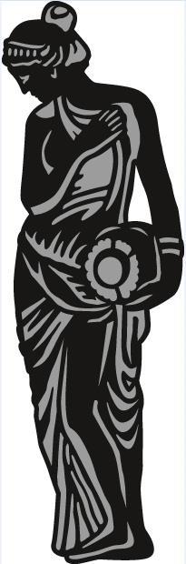 Cutting Die - Garden Statue