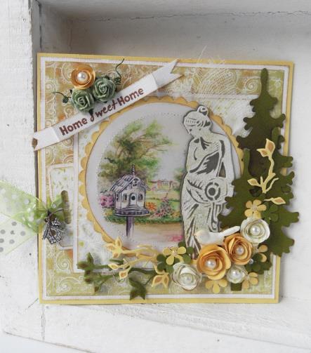 Cutting Die - Garden Statue