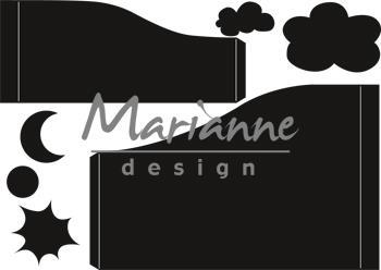 ŠABLONA MD CRAFTABLES, POKRAJNA