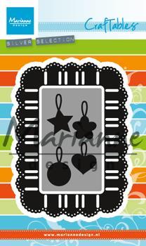 Cut die Ribbon rectangle