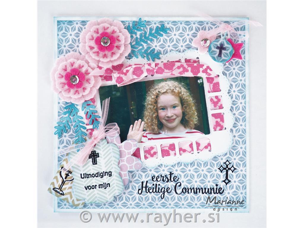 Cut die Ribbon rectangle