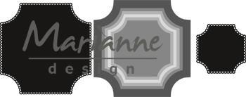 ŠABLONA MD CRAFTABLES, KVADRATI