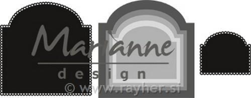 ŠABLONA MD CRAFTABLES, OBOKI