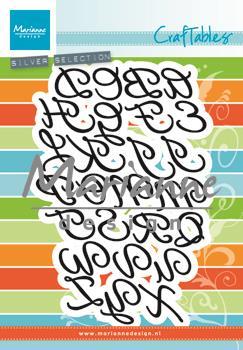 Craftables Cutting Die - AlphabethClassic Alphabet - Upper Case